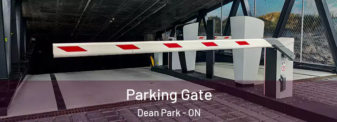  Parking Gate Dean Park - ON