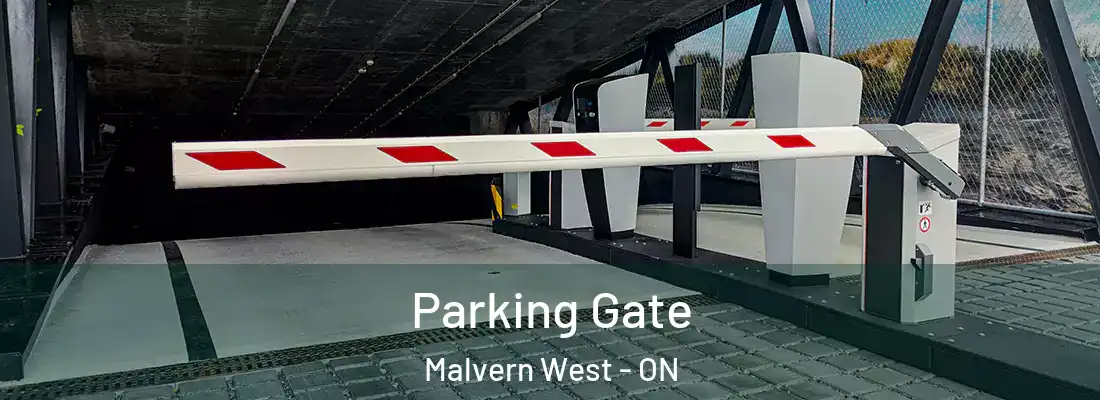  Parking Gate Malvern West - ON