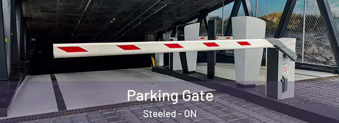  Parking Gate Steeled - ON