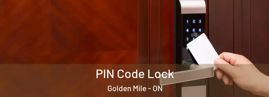  PIN Code Lock Golden Mile - ON