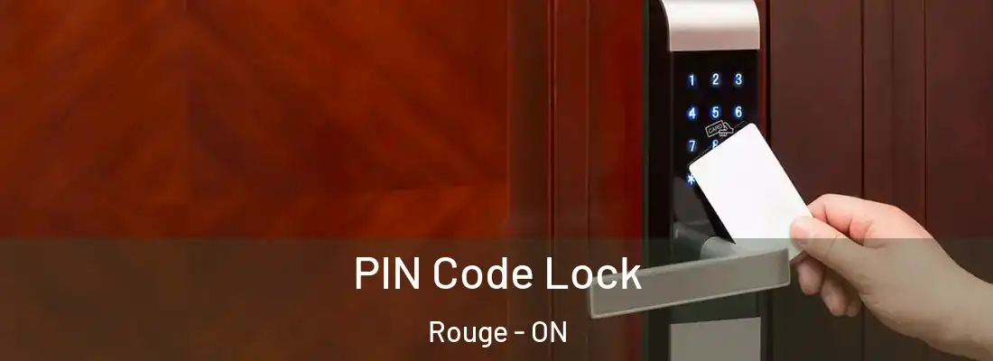  PIN Code Lock Rouge - ON