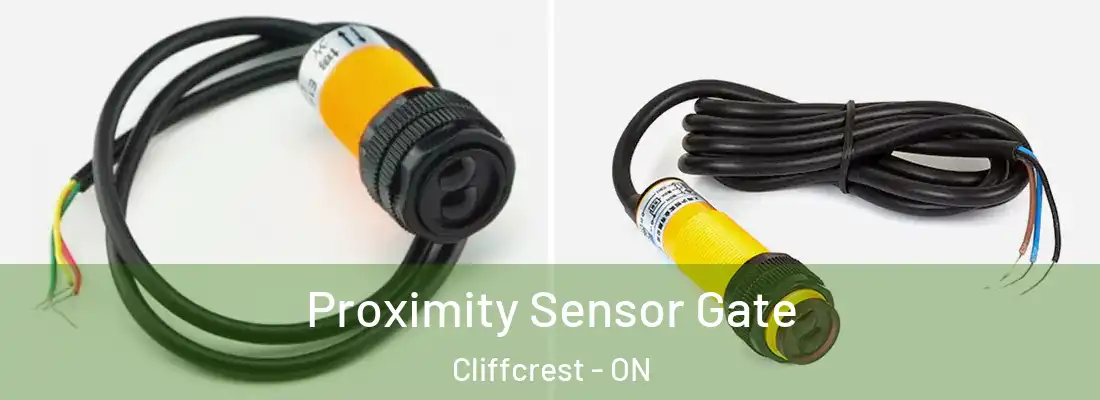  Proximity Sensor Gate Cliffcrest - ON