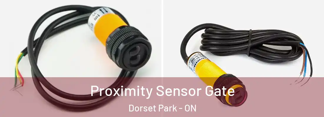  Proximity Sensor Gate Dorset Park - ON