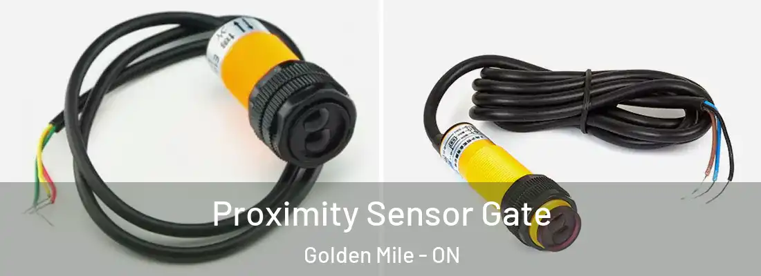  Proximity Sensor Gate Golden Mile - ON