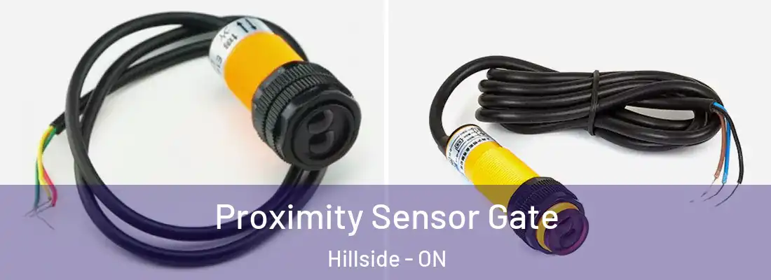 Proximity Sensor Gate Hillside - ON