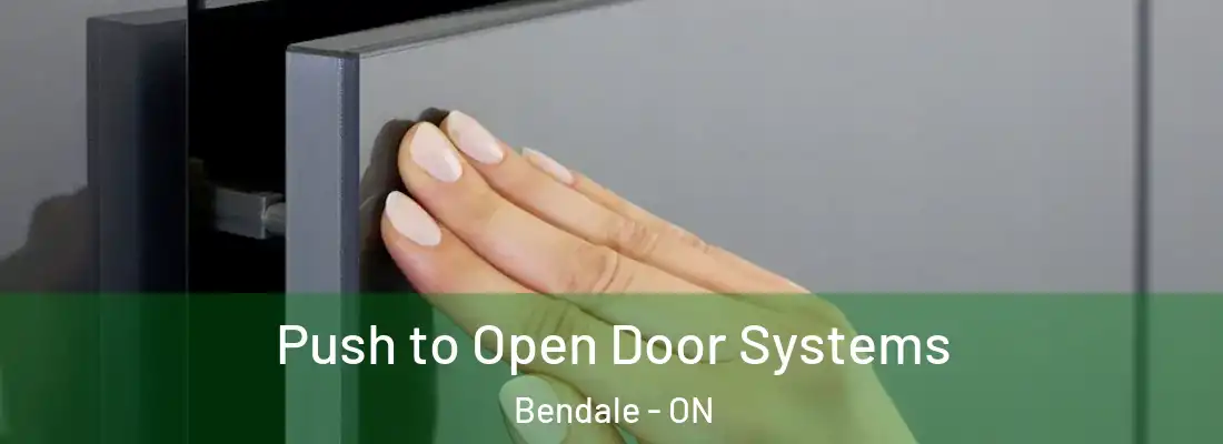  Push to Open Door Systems Bendale - ON