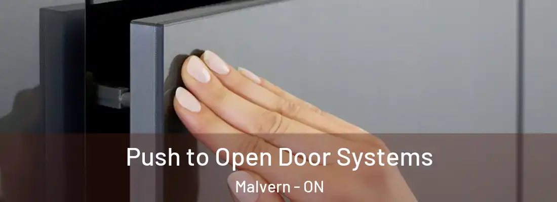  Push to Open Door Systems Malvern - ON