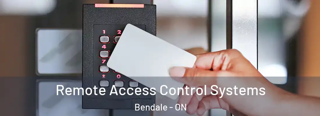  Remote Access Control Systems Bendale - ON