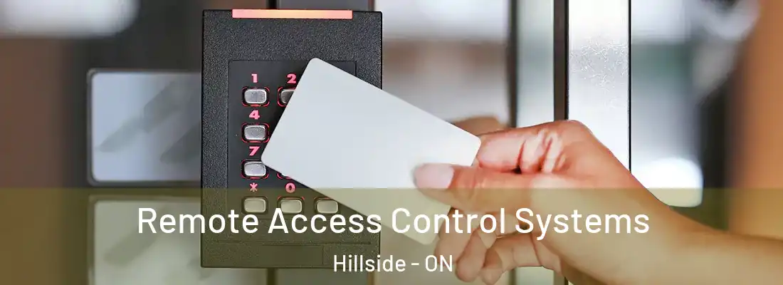 Remote Access Control Systems Hillside - ON