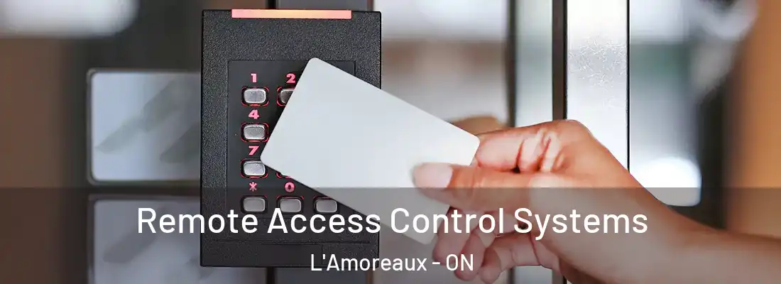  Remote Access Control Systems L'Amoreaux - ON