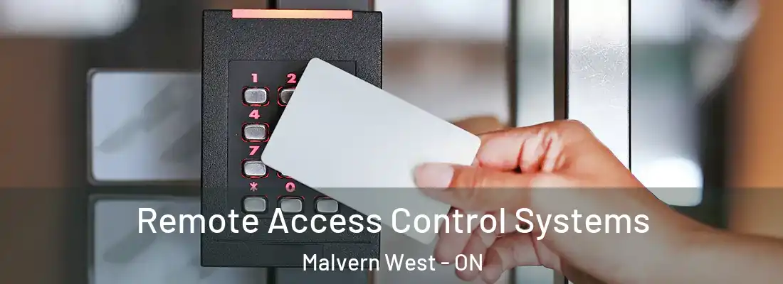  Remote Access Control Systems Malvern West - ON