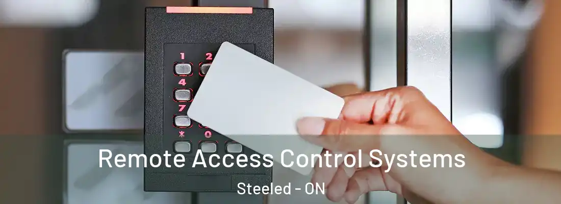  Remote Access Control Systems Steeled - ON