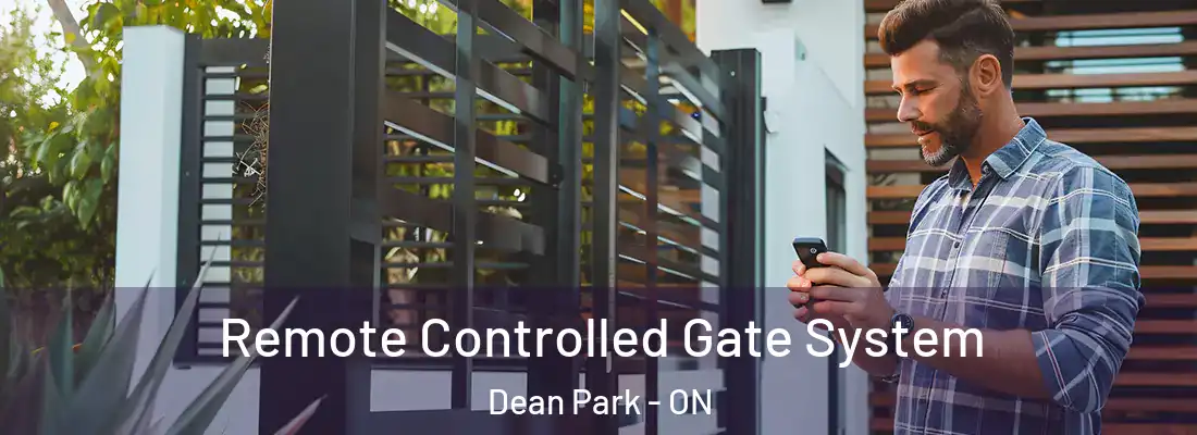  Remote Controlled Gate System Dean Park - ON