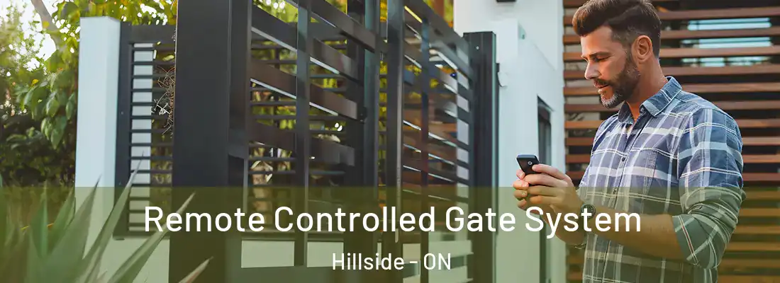  Remote Controlled Gate System Hillside - ON