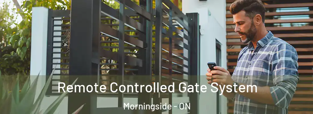  Remote Controlled Gate System Morningside - ON