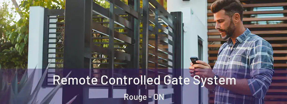  Remote Controlled Gate System Rouge - ON