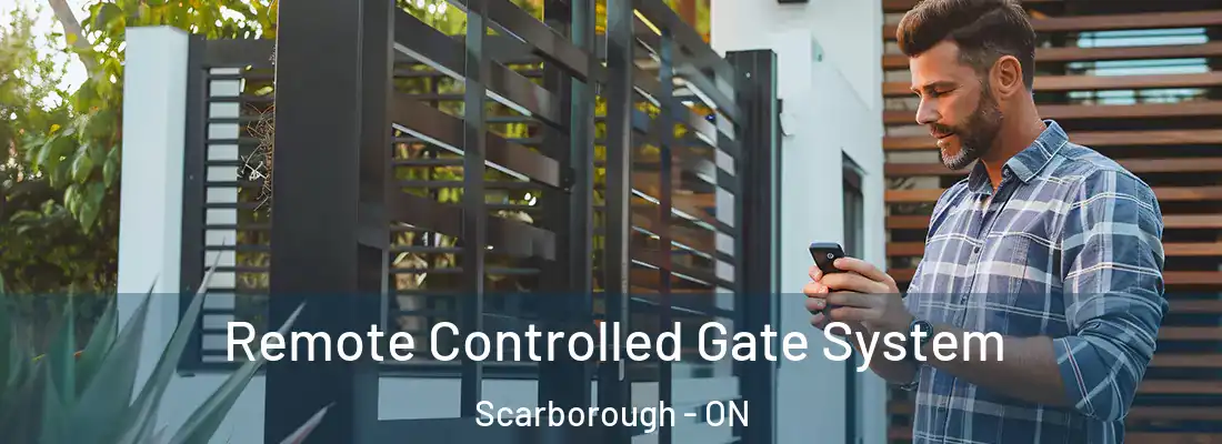  Remote Controlled Gate System Scarborough - ON