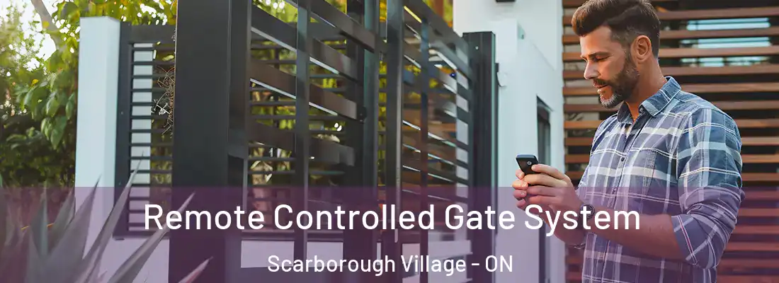  Remote Controlled Gate System Scarborough Village - ON