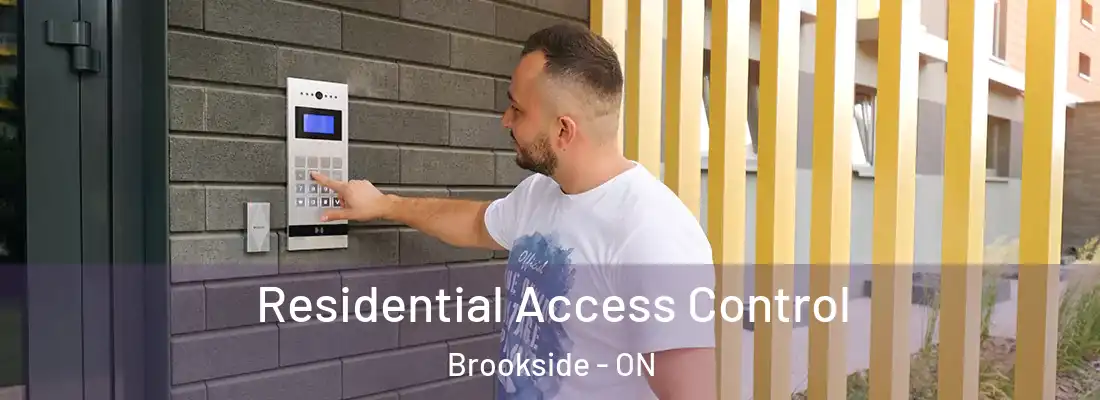  Residential Access Control Brookside - ON