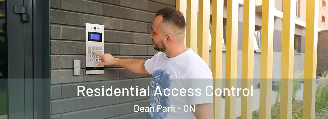  Residential Access Control Dean Park - ON