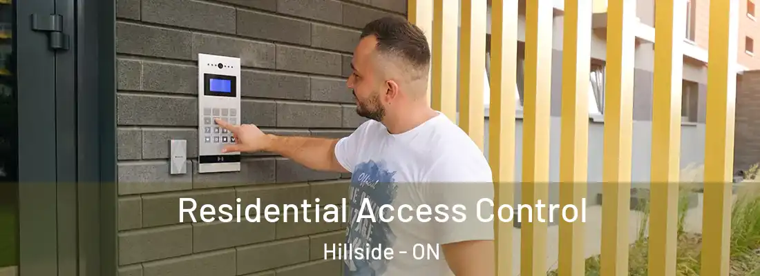  Residential Access Control Hillside - ON