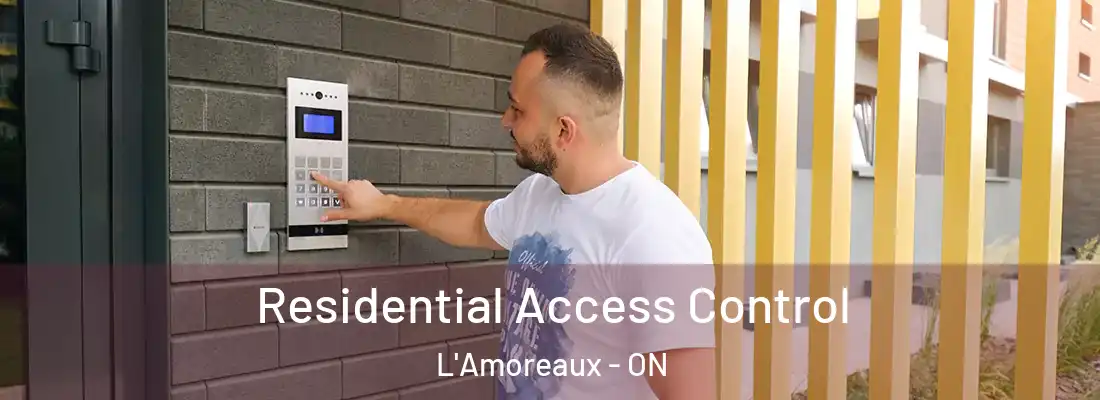  Residential Access Control L'Amoreaux - ON