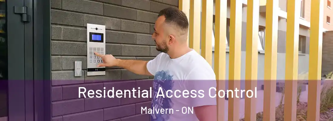  Residential Access Control Malvern - ON