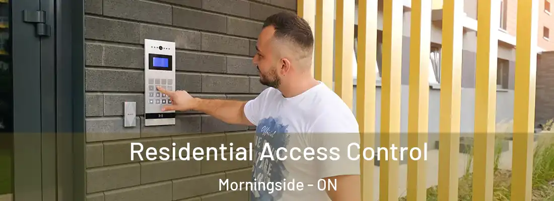  Residential Access Control Morningside - ON