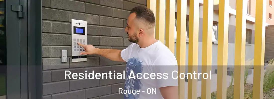  Residential Access Control Rouge - ON