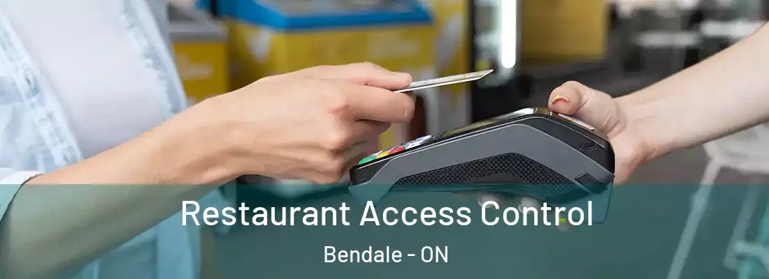  Restaurant Access Control Bendale - ON