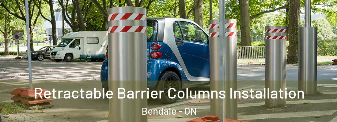  Retractable Barrier Columns Installation Bendale - ON