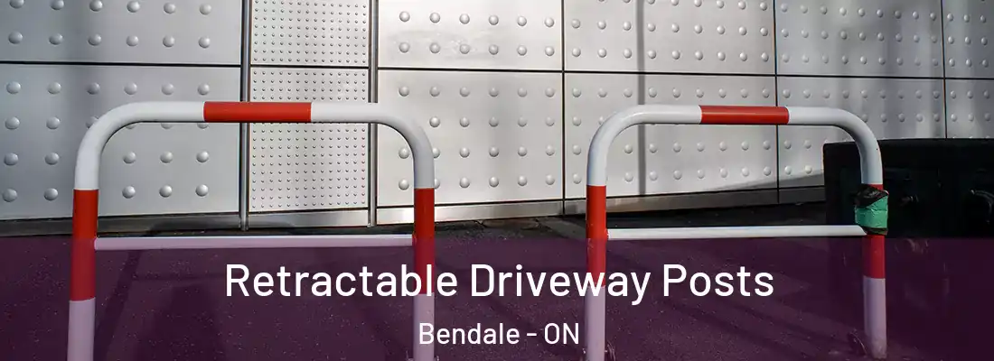 Retractable Driveway Posts Bendale - ON