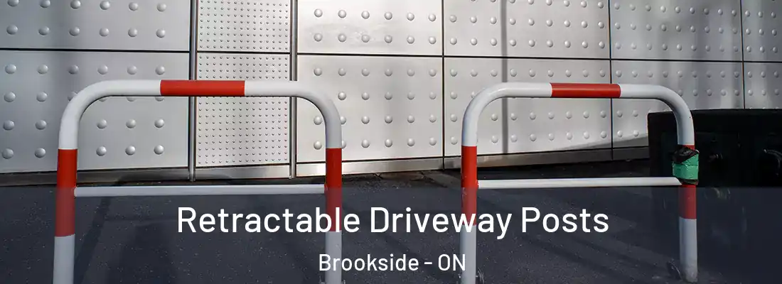 Retractable Driveway Posts Brookside - ON
