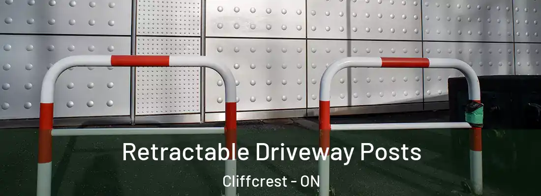  Retractable Driveway Posts Cliffcrest - ON