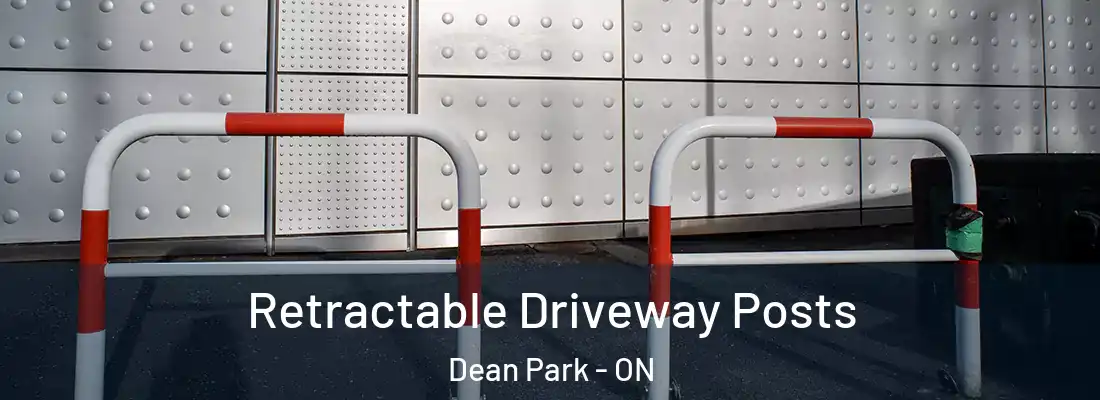  Retractable Driveway Posts Dean Park - ON