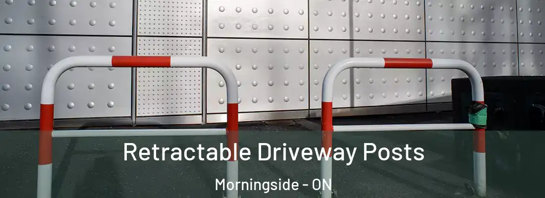  Retractable Driveway Posts Morningside - ON