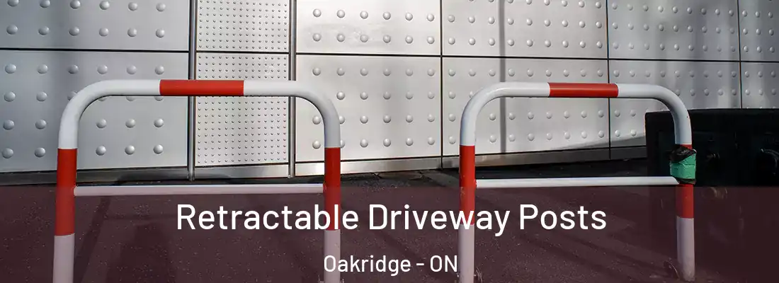  Retractable Driveway Posts Oakridge - ON