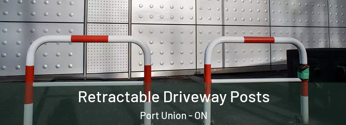  Retractable Driveway Posts Port Union - ON