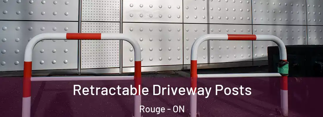  Retractable Driveway Posts Rouge - ON