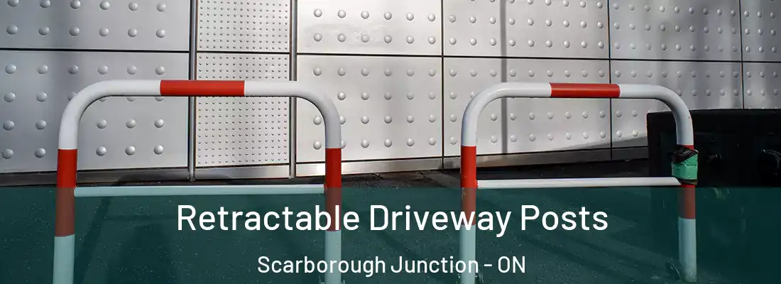  Retractable Driveway Posts Scarborough Junction - ON