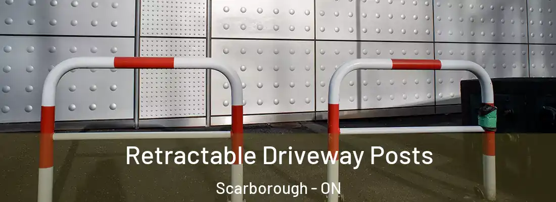  Retractable Driveway Posts Scarborough - ON