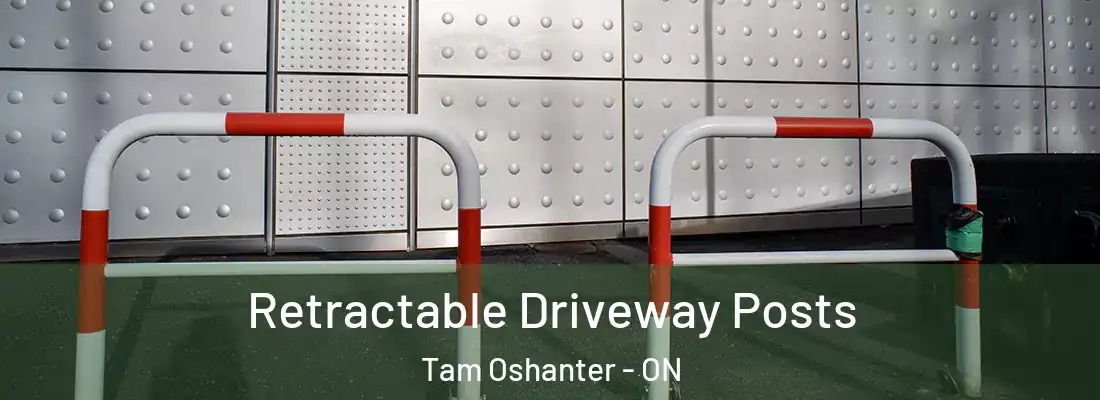  Retractable Driveway Posts Tam Oshanter - ON