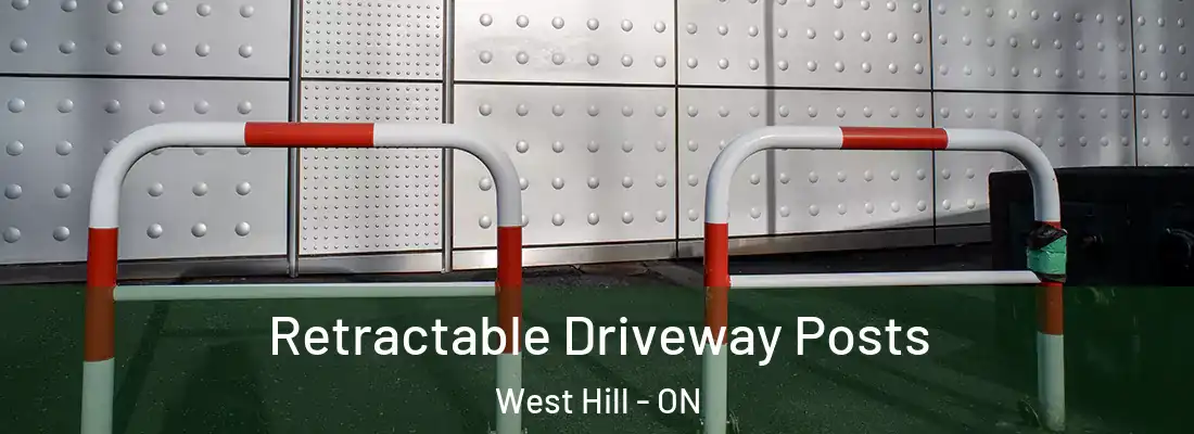  Retractable Driveway Posts West Hill - ON