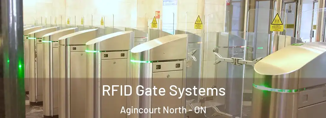  RFID Gate Systems Agincourt North - ON
