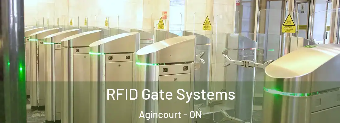  RFID Gate Systems Agincourt - ON