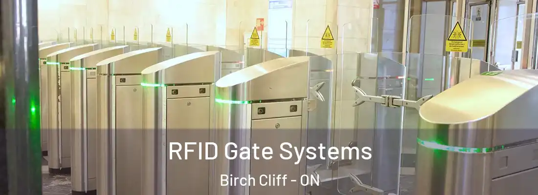  RFID Gate Systems Birch Cliff - ON