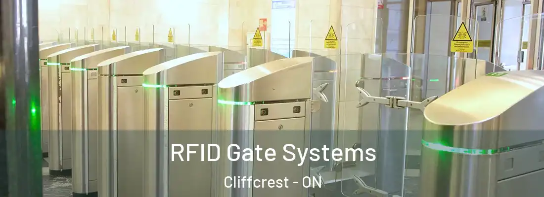  RFID Gate Systems Cliffcrest - ON