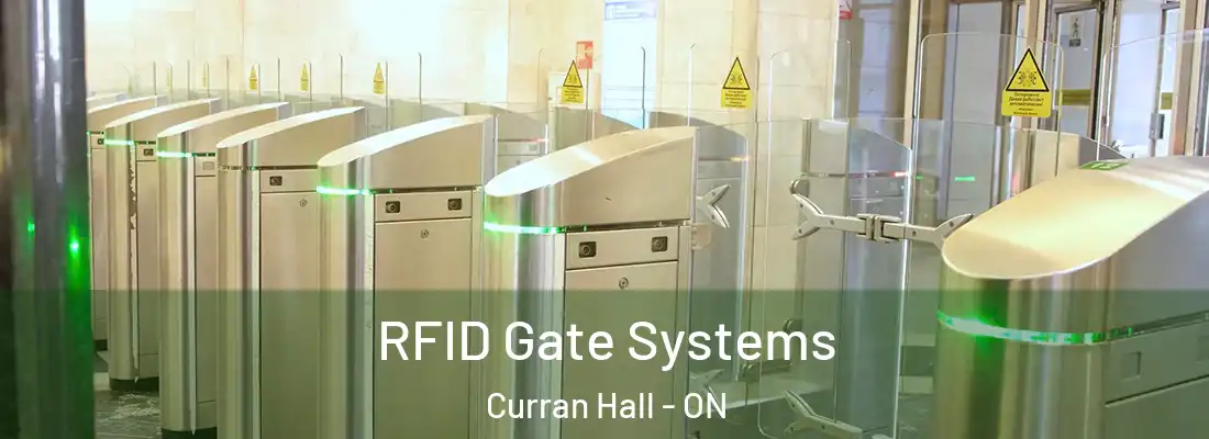  RFID Gate Systems Curran Hall - ON