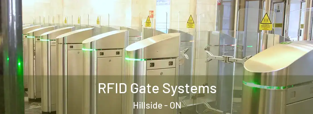  RFID Gate Systems Hillside - ON
