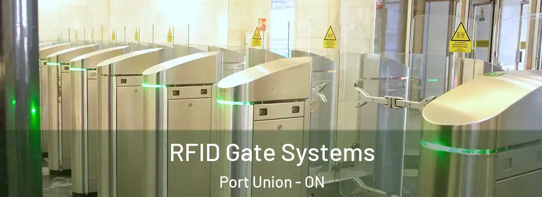  RFID Gate Systems Port Union - ON